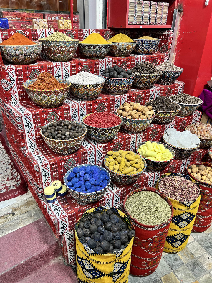 Рынок в Маскате, Оман