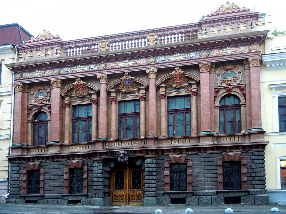 Дом учёных (картинная галерея), Одесса