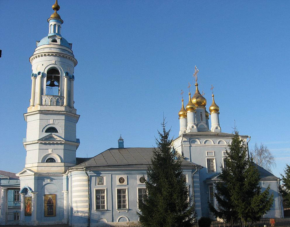 Церковь Богоявления в Гончарах