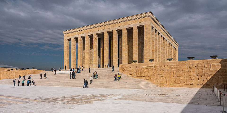 Мавзолей Ататюрка, Анкара, Турция
