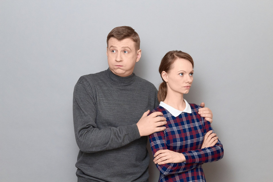 Женщина обиделась