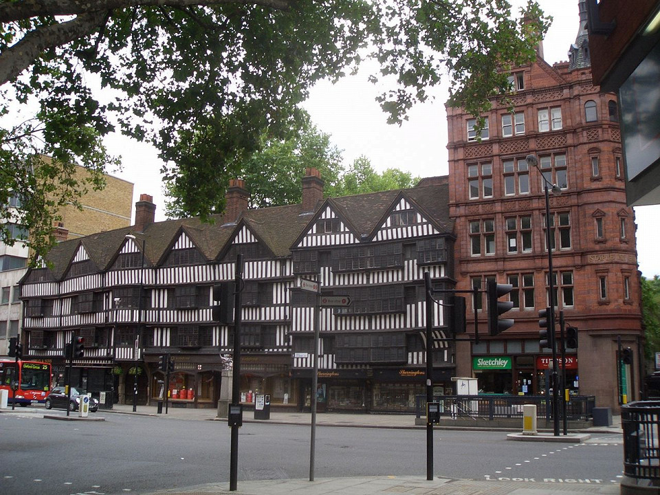 Холборн, отель Staple Inn