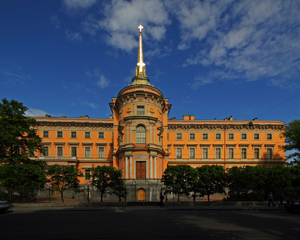 Михайловский замок, Санкт-Петербург