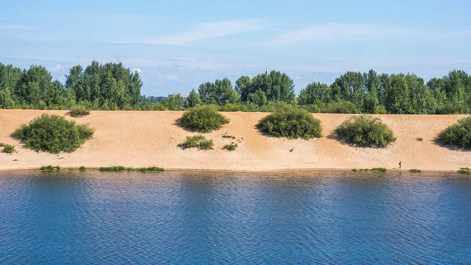 Где купаться и загорать в Нижнем Новгороде 5