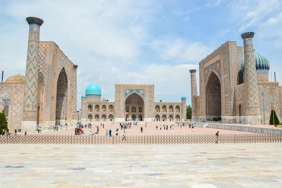 Самарканд, шедевры средневековой архитектуры