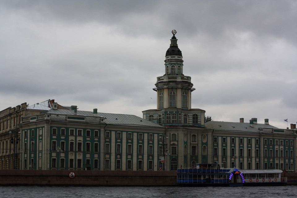 Кунтскамера, Санкт-Петербург