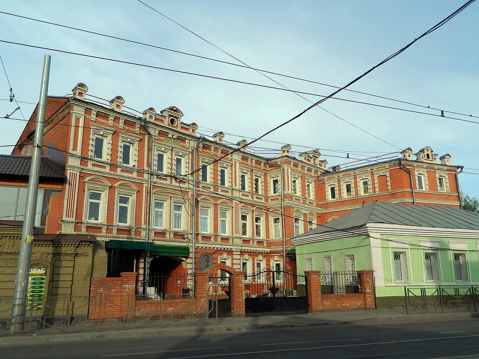 Медресе Мухаммадия в Казани