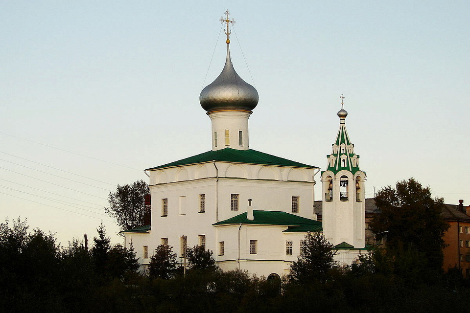 Церковь Андрея Первозванного в Вологде
