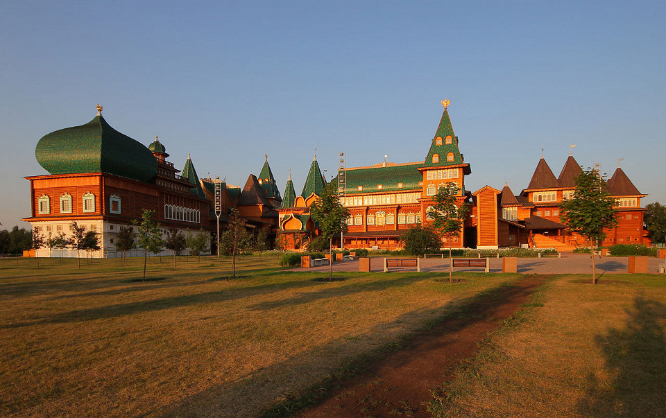 Коломенский дворец, реконструкция