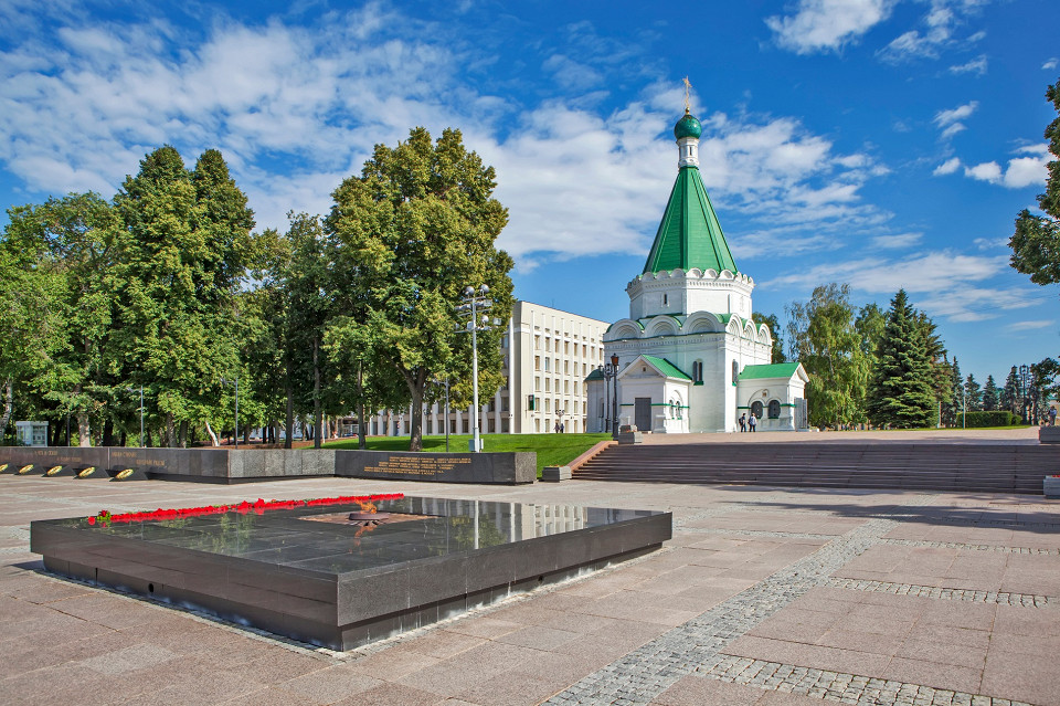 Михайло-Архангельский собор в Нижнем Новгороде