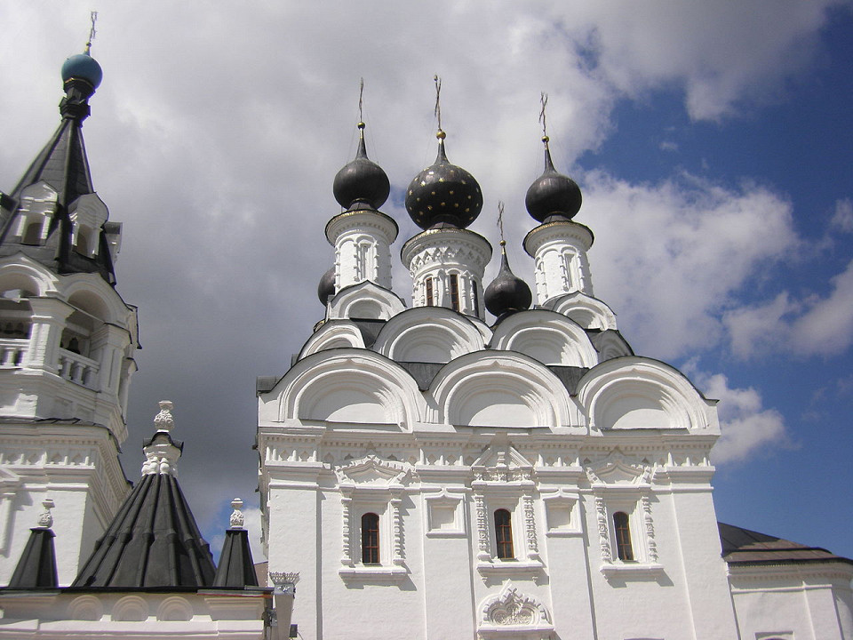 Свято-Троицкий монастырь, собор Троицкий