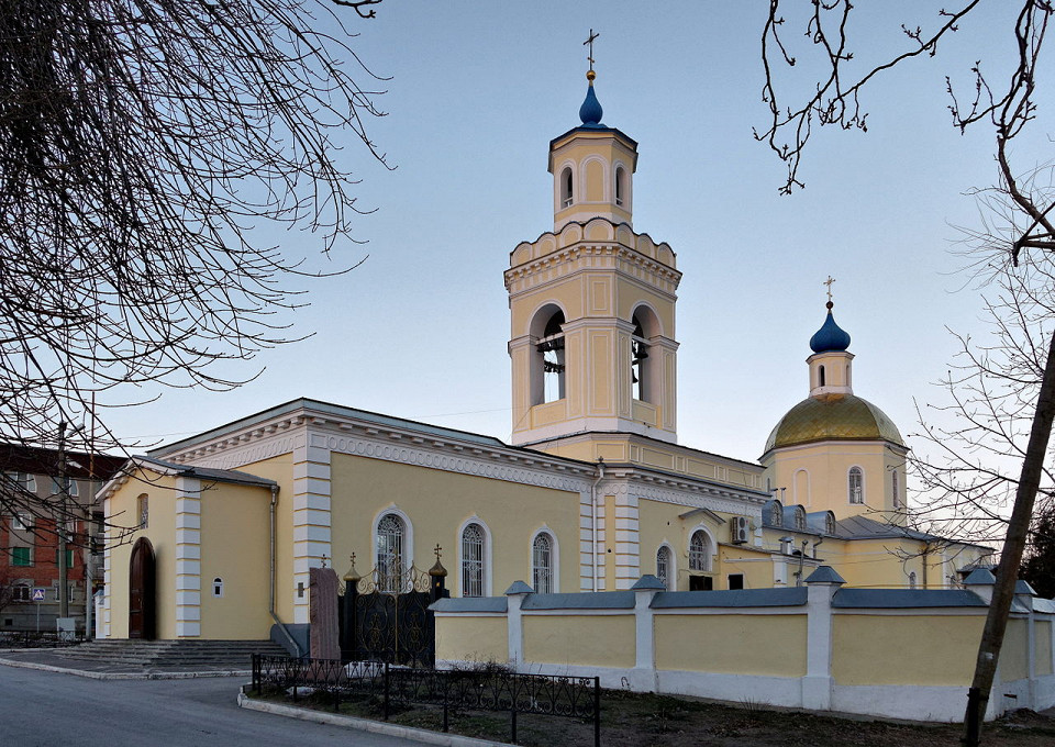 Богудония, церковь Николая Чудотворца (Свято-Никольский храм)