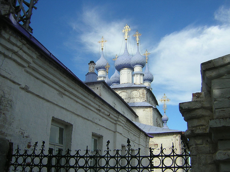 Крестовоздвиженский храм Палеха