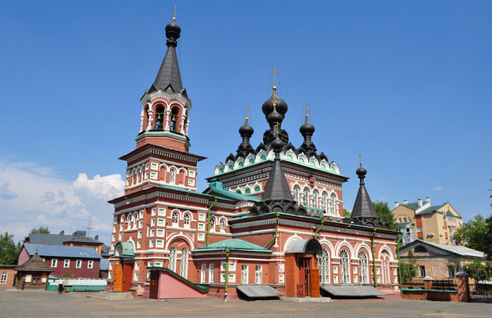 Свято-Серафимовский собор
