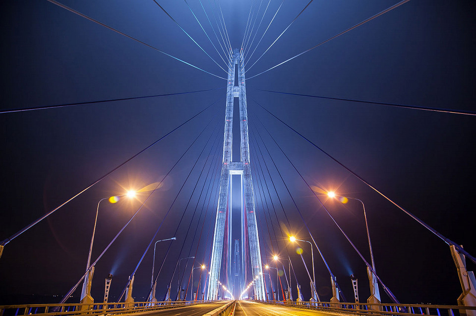 Пролеты Русского моста