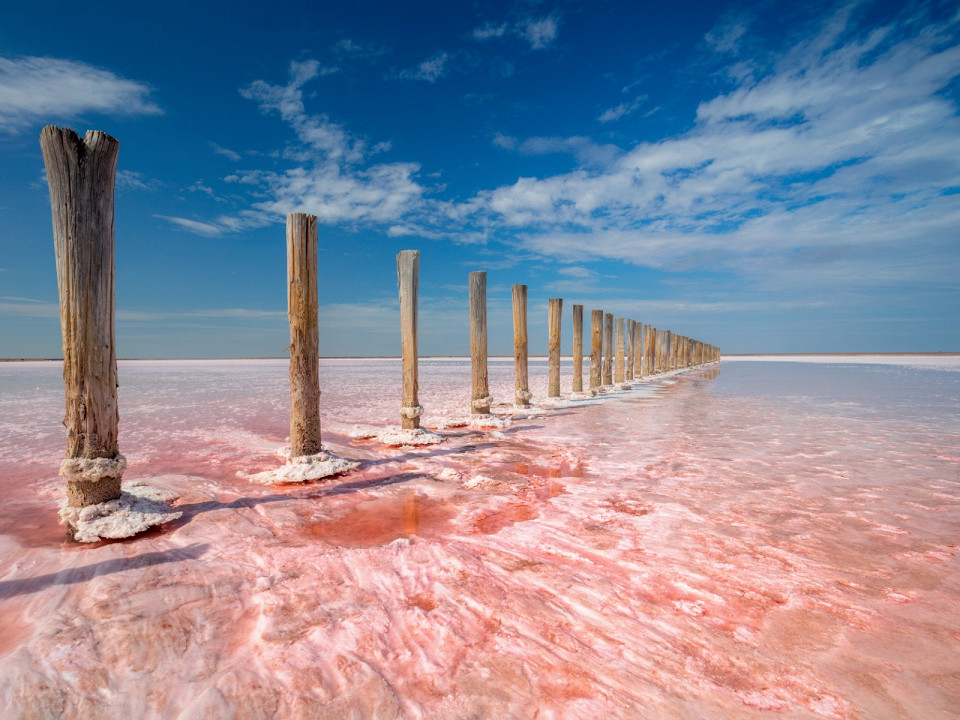 Путешествие на озеро Эльтон Заглавная