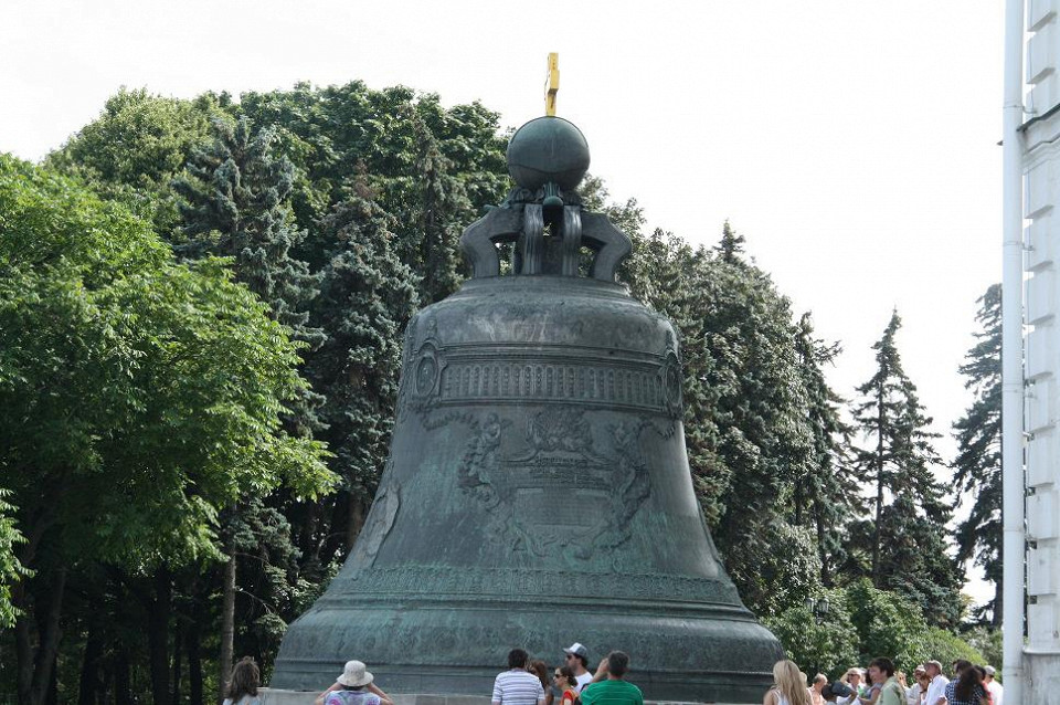 Царь-колокол, Москва