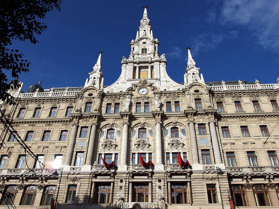 Отель New York Palace