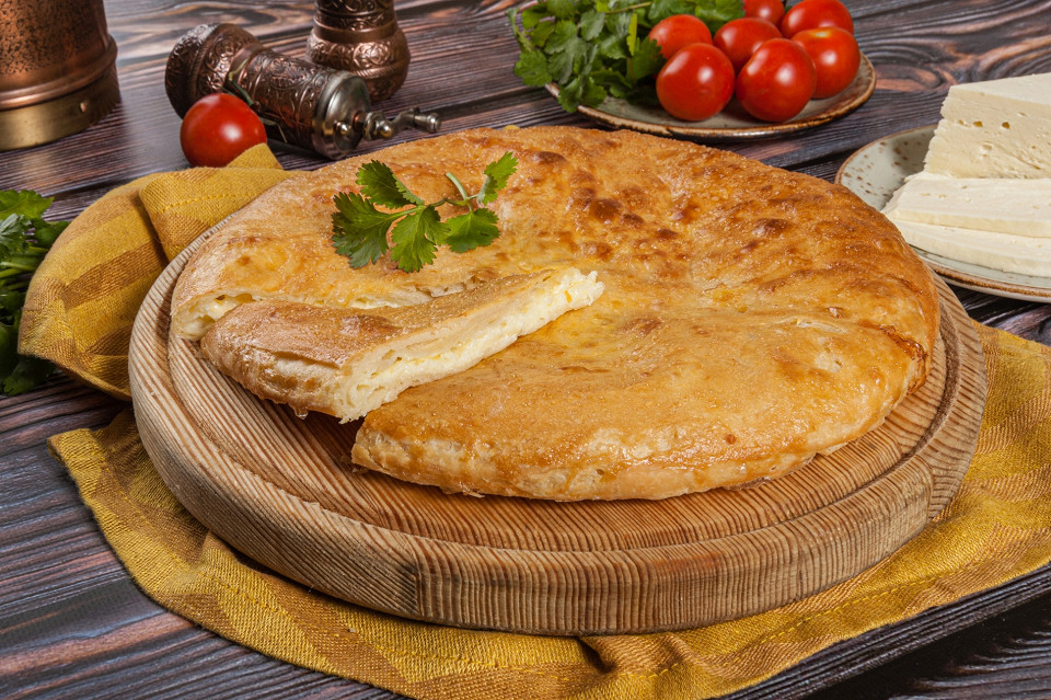 Абхазский хачапур