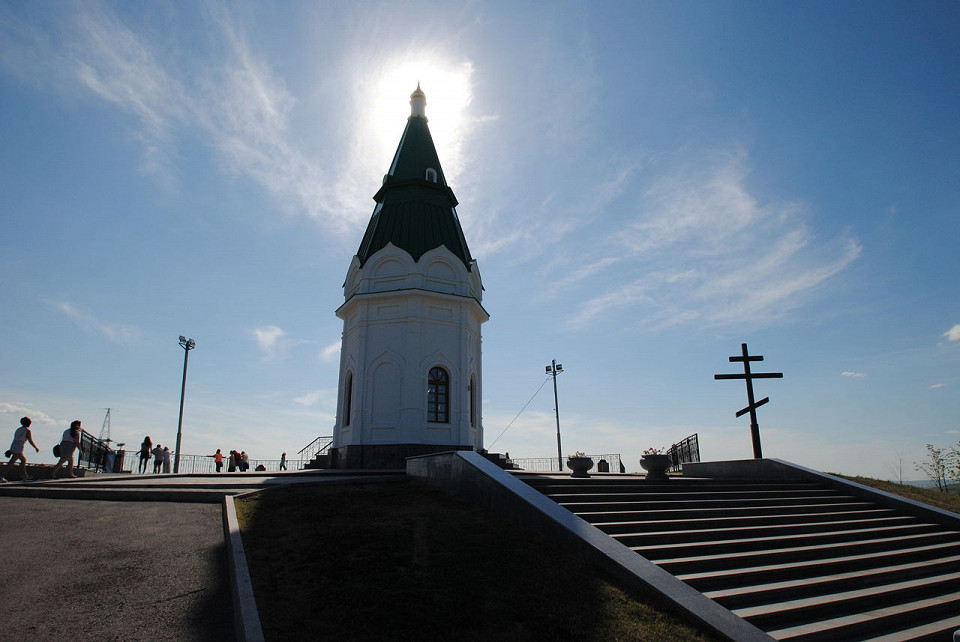 Часовня Параскевы Пятницы в Красноярске