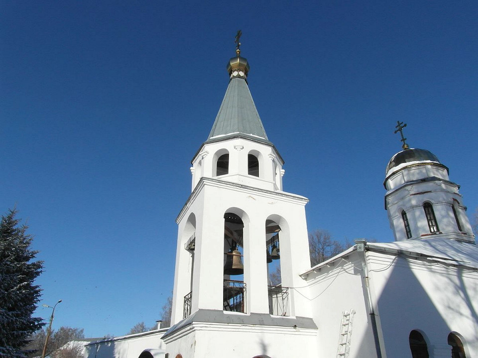 Свято-Успенский монастырь Новомосковска