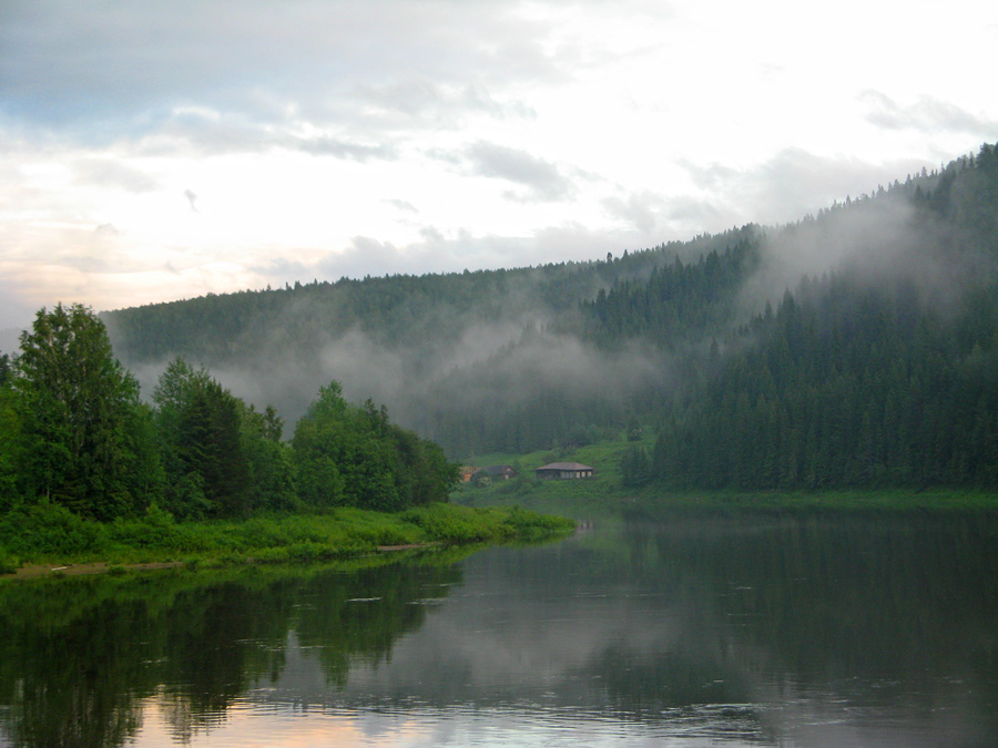 Река Чусовая