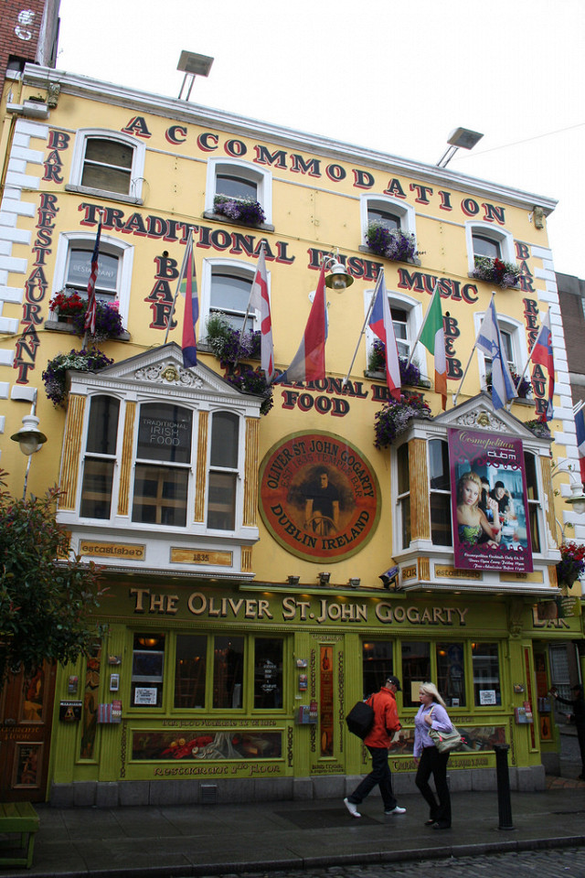 The Oliver St. John Gogarty, Темпл-Бар, Дублин