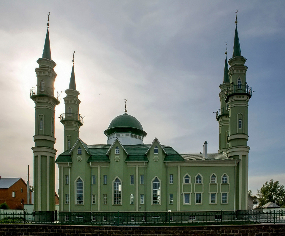 Мечеть в Стерлитамаке, Башкортостан