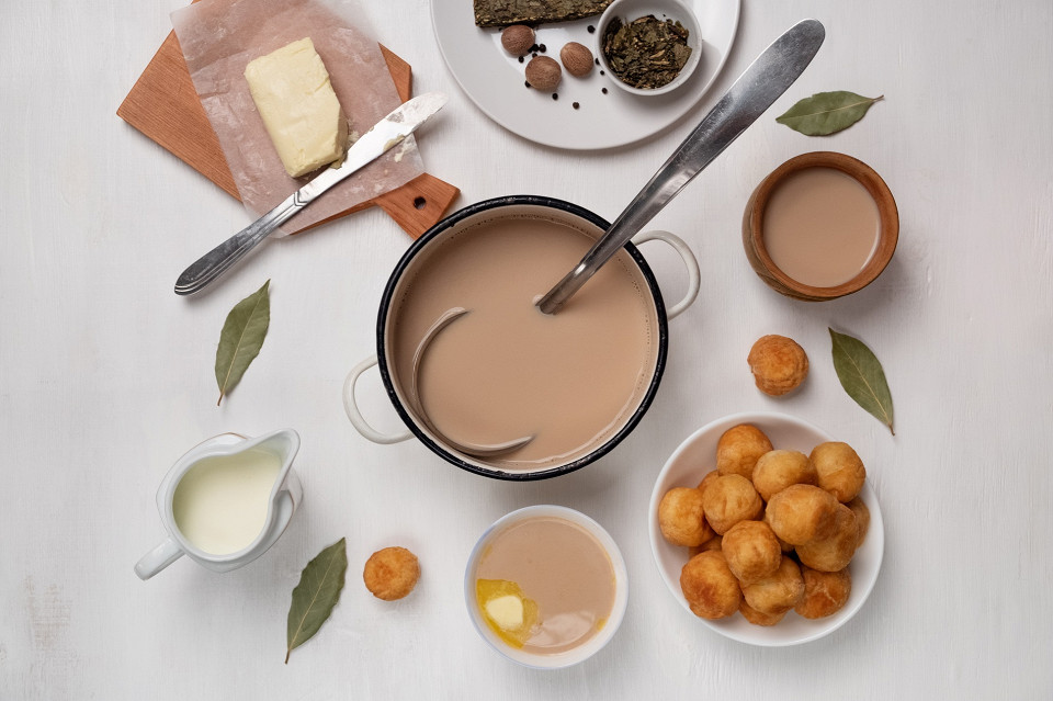 Калмыцкий чай
