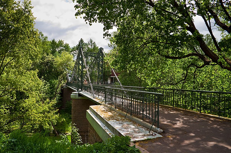 Кронштадт, Макаровский мост