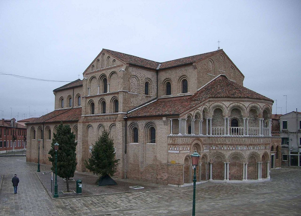 Мурано, собор Санти-Мария э Донато