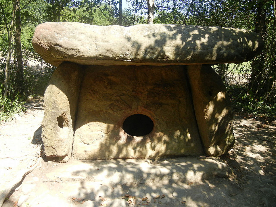 Группа дольменов, Геленджик