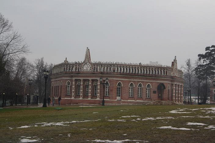 Архитектура Царицыно