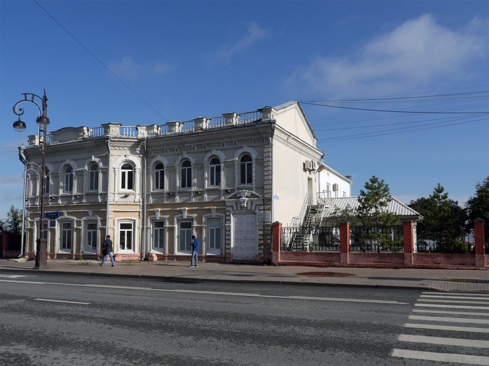 Дом Колмогорова, Тюмень, Россия