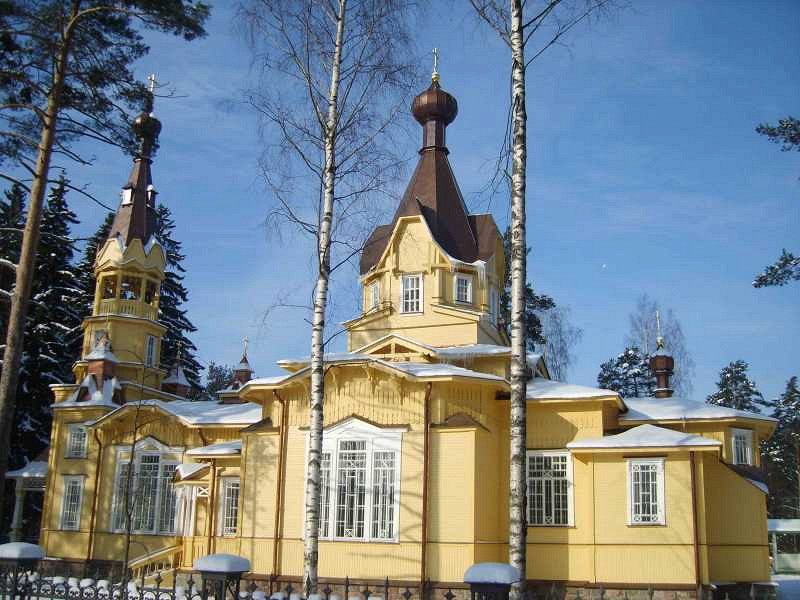 Церковь Петра и Павла в Вырице