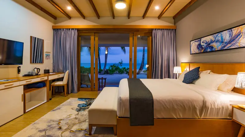 Отель Fiyavalhu Resort1