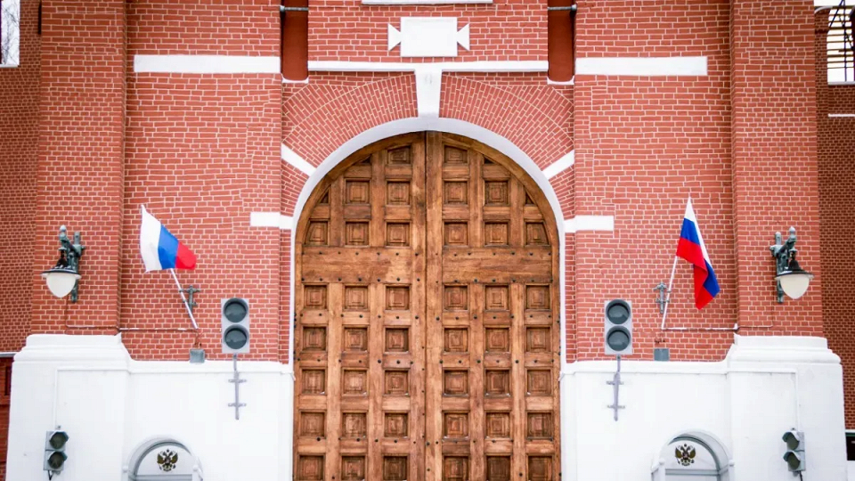 Спасская башня Московского Кремля 2