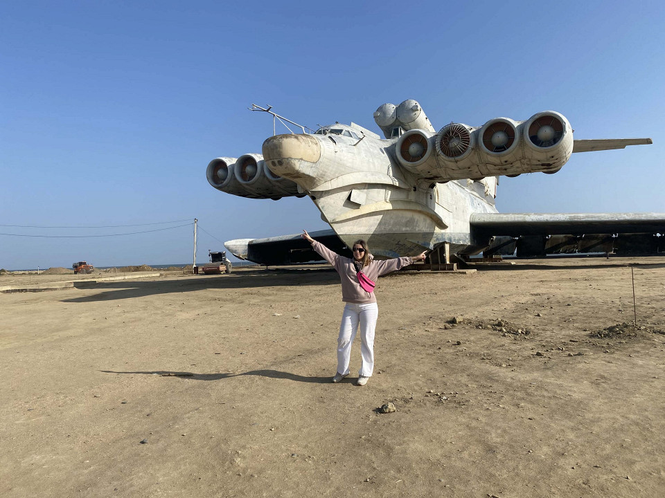Горячий песок обжигал ноги, отзыв3
