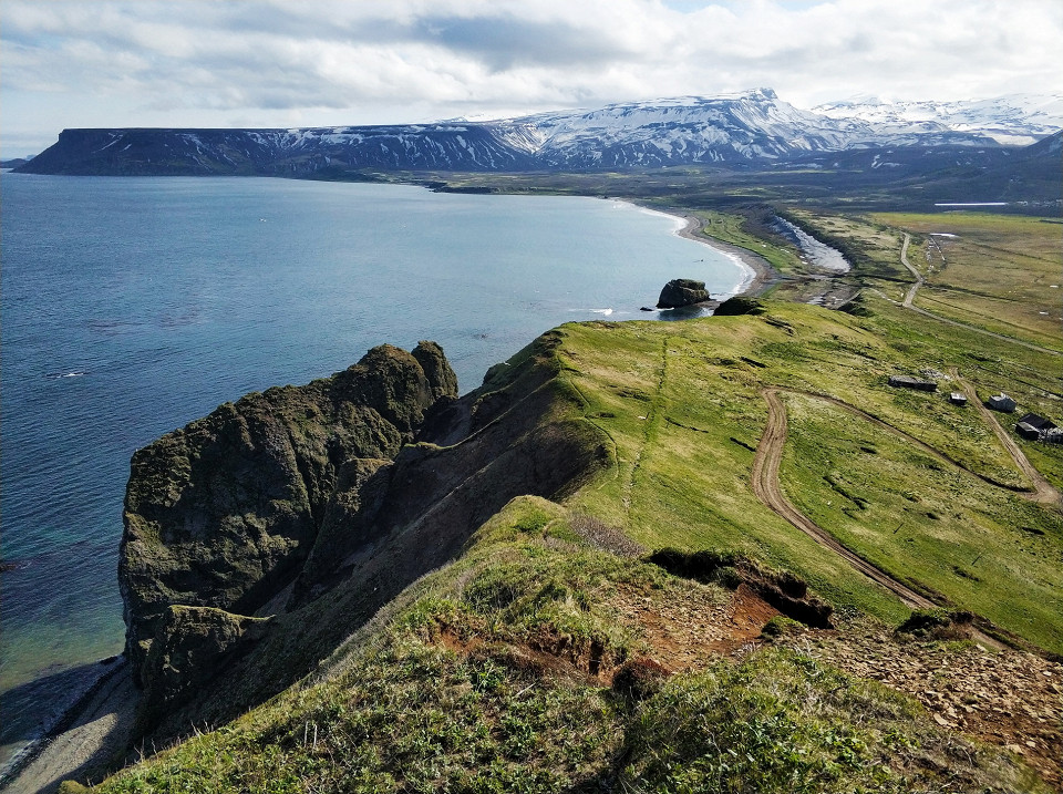 Остров Парамушир, Курильские острова