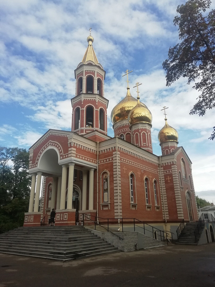 Храм Благовещения Пресвятой Богородицы в Минеральных Водах