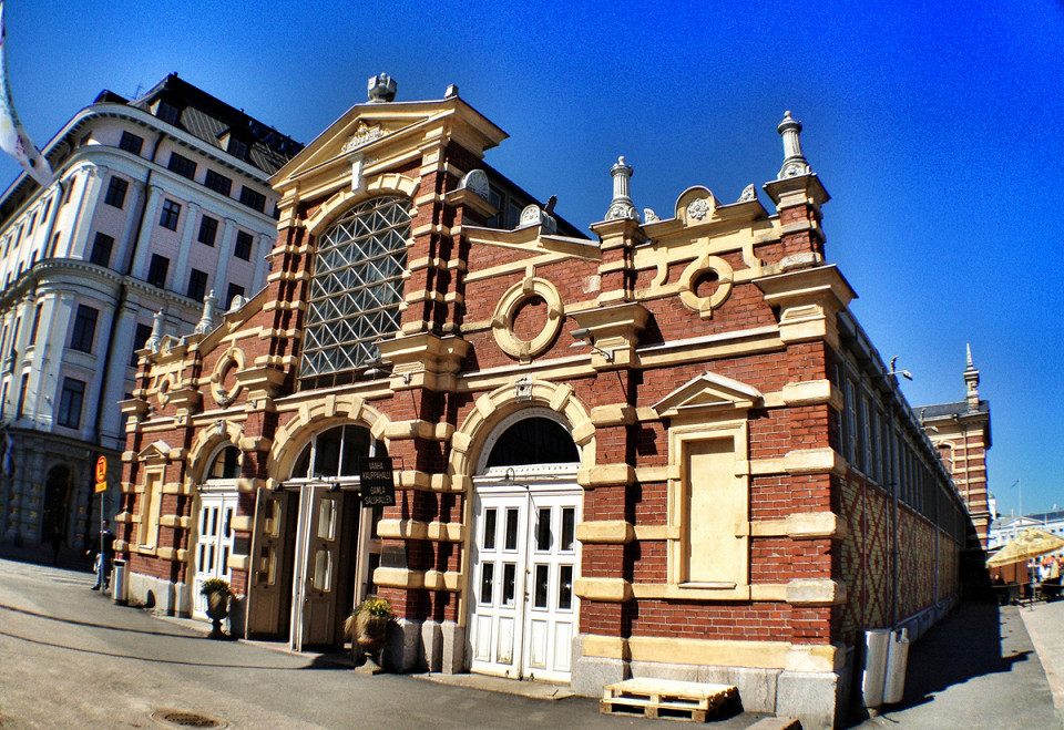 Старый крытый рынок Хельсинки