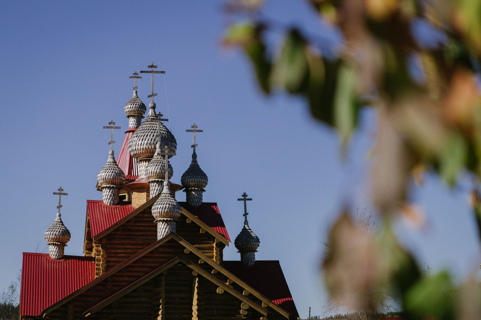 Церковь в селе Мариинск, Свердловская область