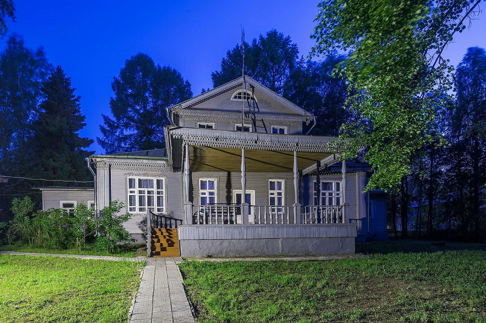 Усадьба Ганшиных, Переславль-Залесский