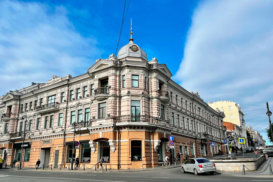 Музей истории Дальнего Востока им. Арсеньева во Владивостоке