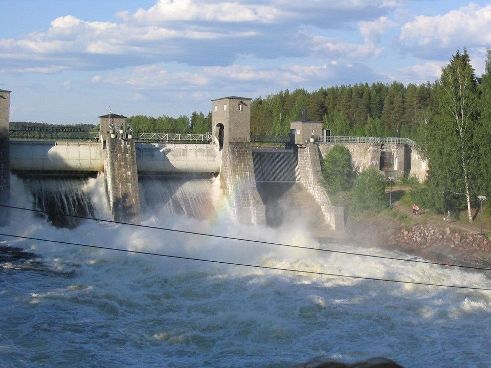 Иматранкоски, водоскат на реке Вуокса