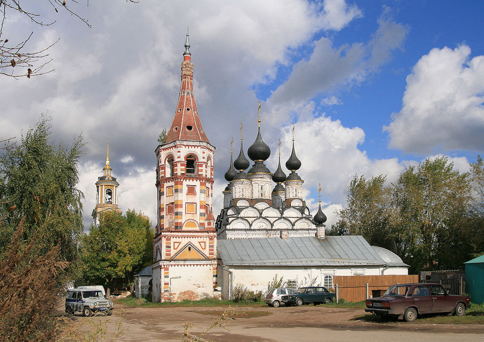 Церковь Антипия в Суздале