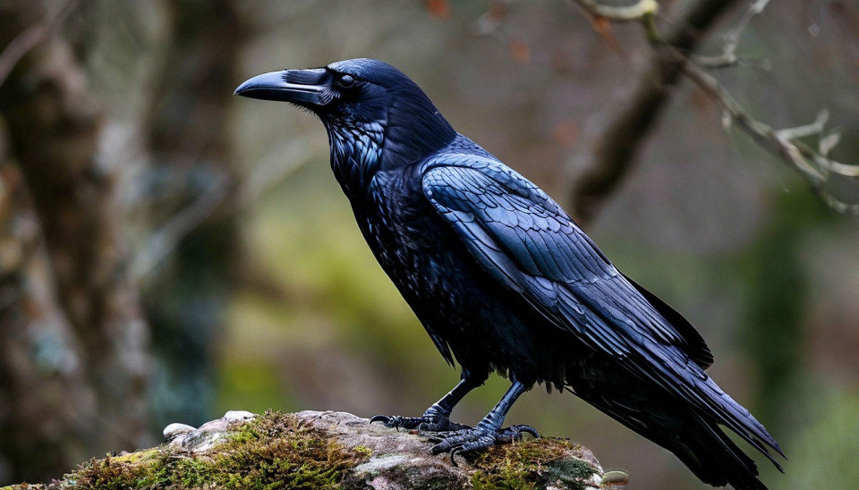 Черный ворон