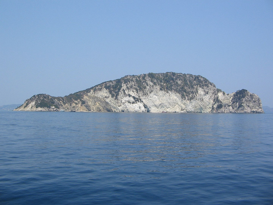Морской заповедник Закинфа