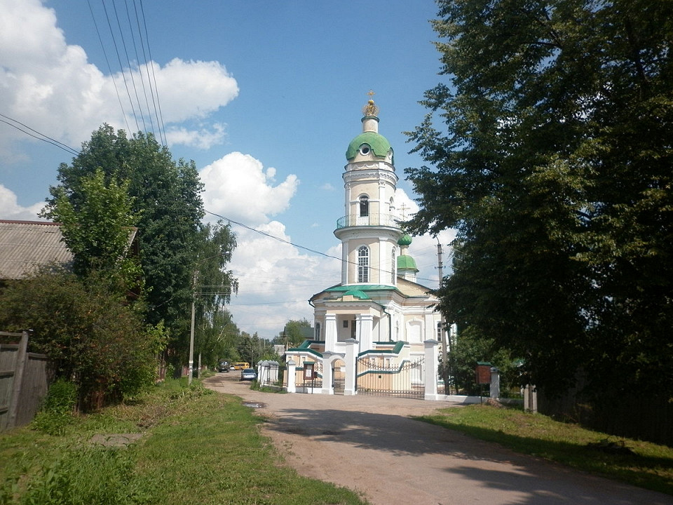 Церковь Алексия Человека Божия в Костроме