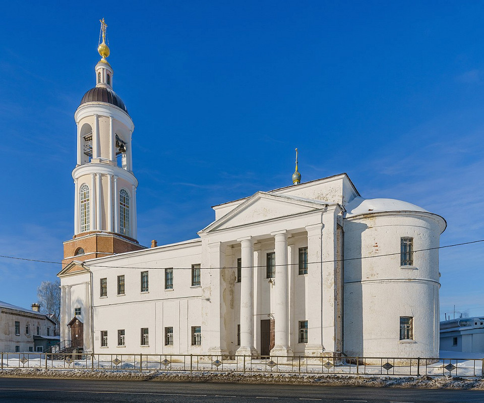 Церковь Иоакима и Анны в Боголюбово